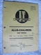 I&T ALLIS CHALMERS D-21, TWO-TEN TRACTOR SHOP MANUAL