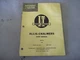 Allis Chalmers  D21  I & T Shop Service Manual  Manual No. AC-18