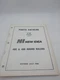 Parts Catalog B-109 for New Idea 485 & 486 Round Balers