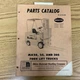 White Motor Corp. MA20 MA25 MA30S PARTS MANUAL BOOK CATALOG FORK LIFT TRUCK