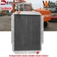 4-Row Radiator For Hitachi EX100-2 EX100-3 EX100M-2 EX120-2 EX120-3 4285626