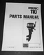 1976 Mercury Merc 110, 9.8 HP, 3795658 thru 4839253 Parts List Manual C-90-67136