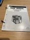 1999 Genuine Honda Generator EM3000c Shop Manual Service Repair 61Z0300Y C6