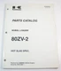 Kawasaki 80ZV-2 Wheel Loader HOT SLAG Cummins QSC8.3 Parts Manual 80C5-5001 Up
