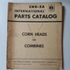 international harvester CNU-2A Part Catalog