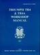 NEW Triumph TR4 Workshop Manual: Part Number 510322 by Brooklands Books Ltd Pape