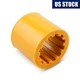 Flexible Coupler Sleeve for Wacker Neuson RD11 RD880 RD12-90 RD16-100 Rollers