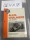 Allis-Chalmers I&T AC-11 Shop Service Manual