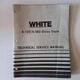 Original White Tractor 4-4150/ 4-180 Drive Train Technical Service Manual