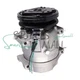 12V V5 1A A/C Compressor 715330 for Kioti Tractor DK65S DK90 DK9010 DK7510
