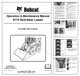 Bobcat S770 Loader Operation and Maintenance Manual ASRV ASRV PDF