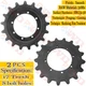 2X Drive Sprocket For Case TR320,TR340/New Holland C227,C234,C238,C245,C337,C332