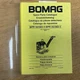 Bomag BPR 30/38D-3 BPR 35/38 PARTS CATALOG MANUAL BOOK Plate Compactor Vibratory
