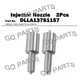 DLLA137S1157 2Pcs Injector Nozzle for Mercedes Benz OM364LA OM366LA A0020178321