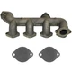A182084 Dual Outlet Manifold w/Plates Fits Case 310E 310F 310G 480D 480LL 58++