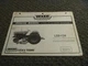 Woods L59Y24 Rotary Cutter for YM240 Parts Assembly & Owner Operator Manual xz