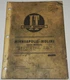 Minneapolis Moline MM-14  I &T Service & Repair Manual Covers Models 335, 445