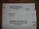 Bobcat A300 Skid Steer Electrical Wiring Diagram Schematic Manual 521111001 UP