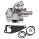 New 119E10-42000 119E1042000 Water Pump for Yanmar 3YM30AE 3TNV80F-SXNBV 3TNV76】