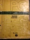 Genuine John Deere 219 Series Power Units Parts Catalog PC-1172 1982 Dealer 