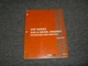 Waukesha L5790D L5792D L7042G Engines Service Repair Operator Maintenance Manual