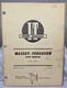 Massey-Ferguson - I&T Shop Service Manual - Model MF285 - Manual No MF-36