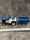 Vintage Ertl Ford LGT 12 Lawn and Garden Tractor With Trailer 1/12 Great Cond.