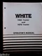WHITE OPERATORS MANUAL 1465 & 1470 TRACTOR vintage original