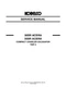 KOBELCO 30SR 35SR ACERA COMPACT CRAWLER EXCAVATOR SERVICE MANUAL COMB BINDED