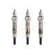 3X Glow Plug for Kioti CK30 CK35 DK35 DK40 DK45 DK50 DK551 DS3510 Mahindra 3510