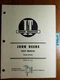 John Deere I&T 6030 Series Tractor Shop Service Manual JD-38 1975