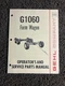 Gehl G1060 Farm Wagon Running Gear Operators Owners Parts Manual Catalog