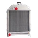 Aluminum 4Row Radiator Fit  Kubota L125H L235 L245DT L2350DT L2050DT L275 L2050F