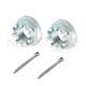 Axle Nut W/Pin For Honda Foreman 450 TRX450 FE/FM TRX450S TRX450ES 4x4 1998-2004