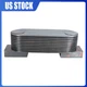 For Cummins K19 KT19 QSK19 KT1150-1E Engine 3804935 4095097 Core Oil Cooler