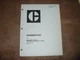 CAT Caterpillar 980C Wheel Loader Steer Hydraulic Schematic Manual 63X1 xz