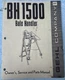 Gehl BH1500 Bale Handler Owner's Service & Parts Manual Form No. 901879