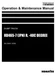 Komatsu HD465-7 JPN R, -40C DEGREE Dump Truck Operators Manual SN 16247-16325