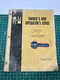 Hyster C530A Pneumatic Roller Compactor Service Manual Owner Guide Book. 