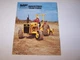 NOS Massey Ferguson MF 20C 30B 40B 50C Industrial Tractor Sales Brochure Catalog