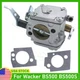 Carburetor Fits Wacker Neuson BS600 BS650 BS700 BS600S BS50-2 BS60-2 BS70-2 WM80