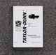 Taylor Dunn B2-38 Cart Owner Operator Parts Catalog Manual Book S/N 151285 & Up