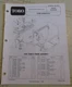 Toro T2500 62025  Generator Parts Catalog Manual Original!