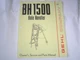 GEHL BH1500 bale HANDLER service & parts catalog manual