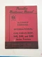 IH Farmall Mccormick International Cub 140 240 340 Preventive Maintenance Manual