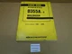 Komatsu D355A -3 Bulldozer Parts Book Japanese & English Ser. # 1632 - 3299 B404