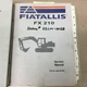 Fiat Allis FX210 EXCAVATOR SERVICE SHOP REPAIR MANUAL TROUBLESHOOTING GUIDE BOOK