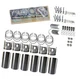 Overhaul Rebuild Kit for Hino H07C H07CT H07C-T Engine Hitachi Excavator