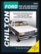 NEW PRINTED MANUAL 1980-96 Ford F150 F250 F350 Bronco Chilton Service Repair 940