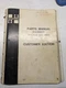 HYSTER PARTS LIST BOOK MANUAL SPACESAVER S30E S40E S50E S60ES FORK LIFT 1975